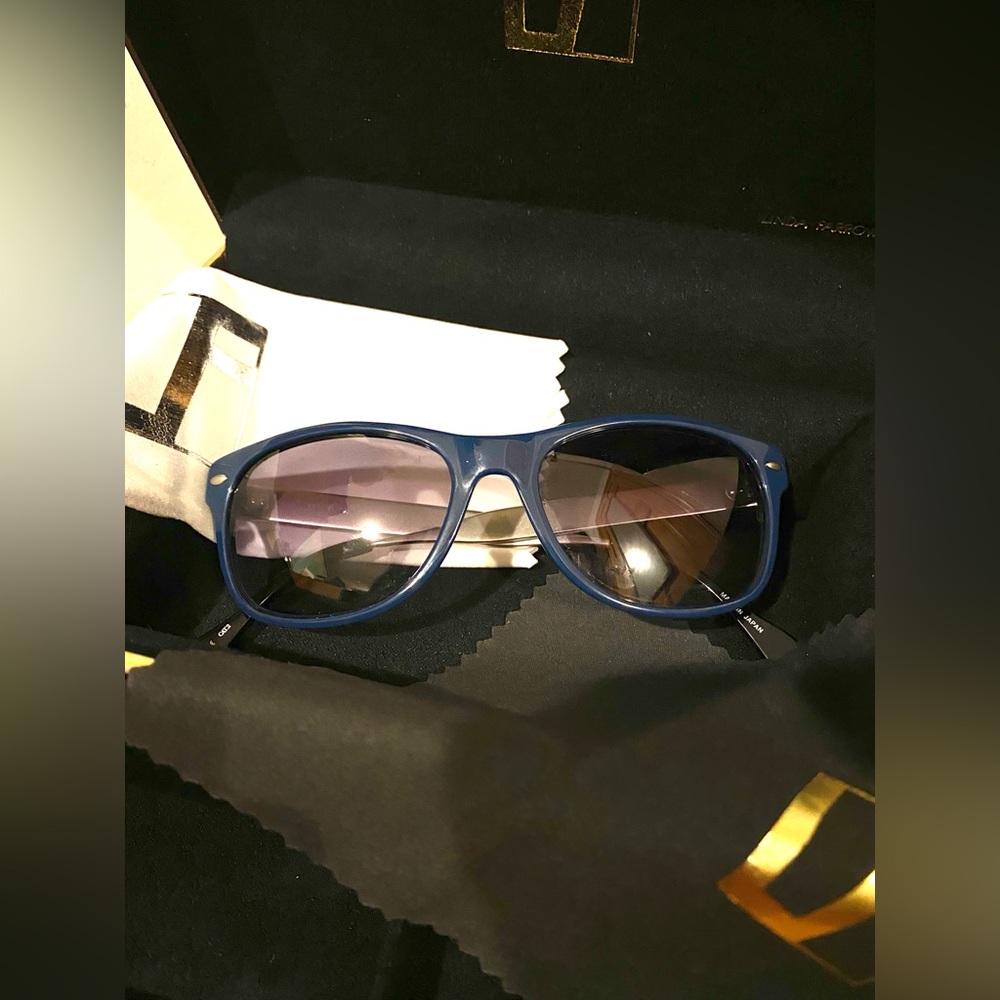 Limited Edition Linda Farrow Luxe LFL 8 C8 Sunglasses